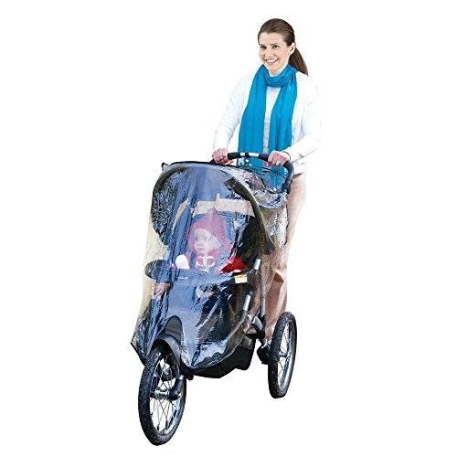 Jeep jogging stroller weather best sale shield baby rain cover