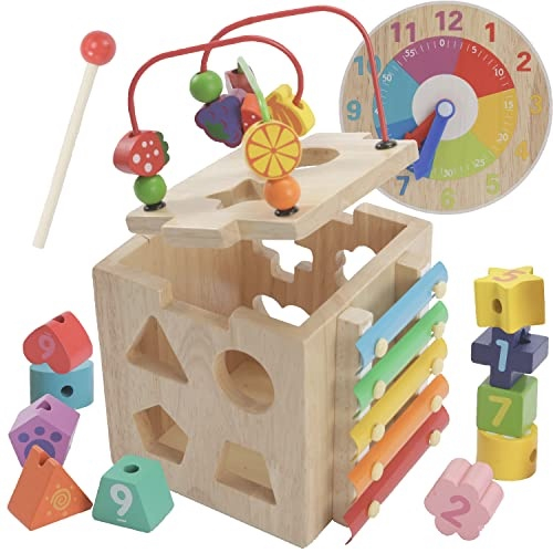 Large cheap activity cube