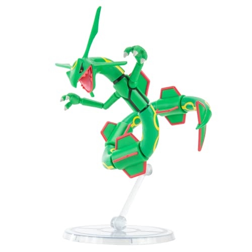 Shiny Mega Rayquaza Figure