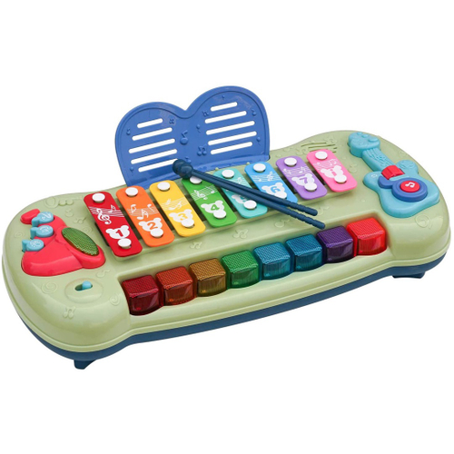 Brinquedo Musical Infantil - Patrulha Canina - Piano Xilofone