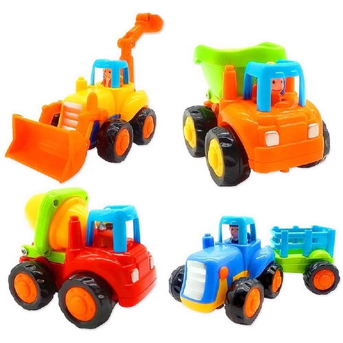 Conjunto De Carros De Brinquedo Bonito. Carros Diferentes - Trator, Caminhão,  Tanque, Misturador De Concreto, Guindaste De Caminhão, Caminhão De Lixo,  Caminhão Basculante. Imprimir Ou Poster Design Para Crianças, Livro De  Colorir