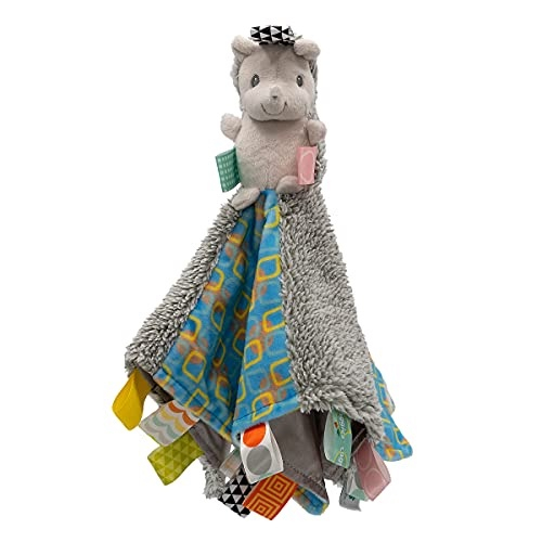 Taggies heather hedgehog top