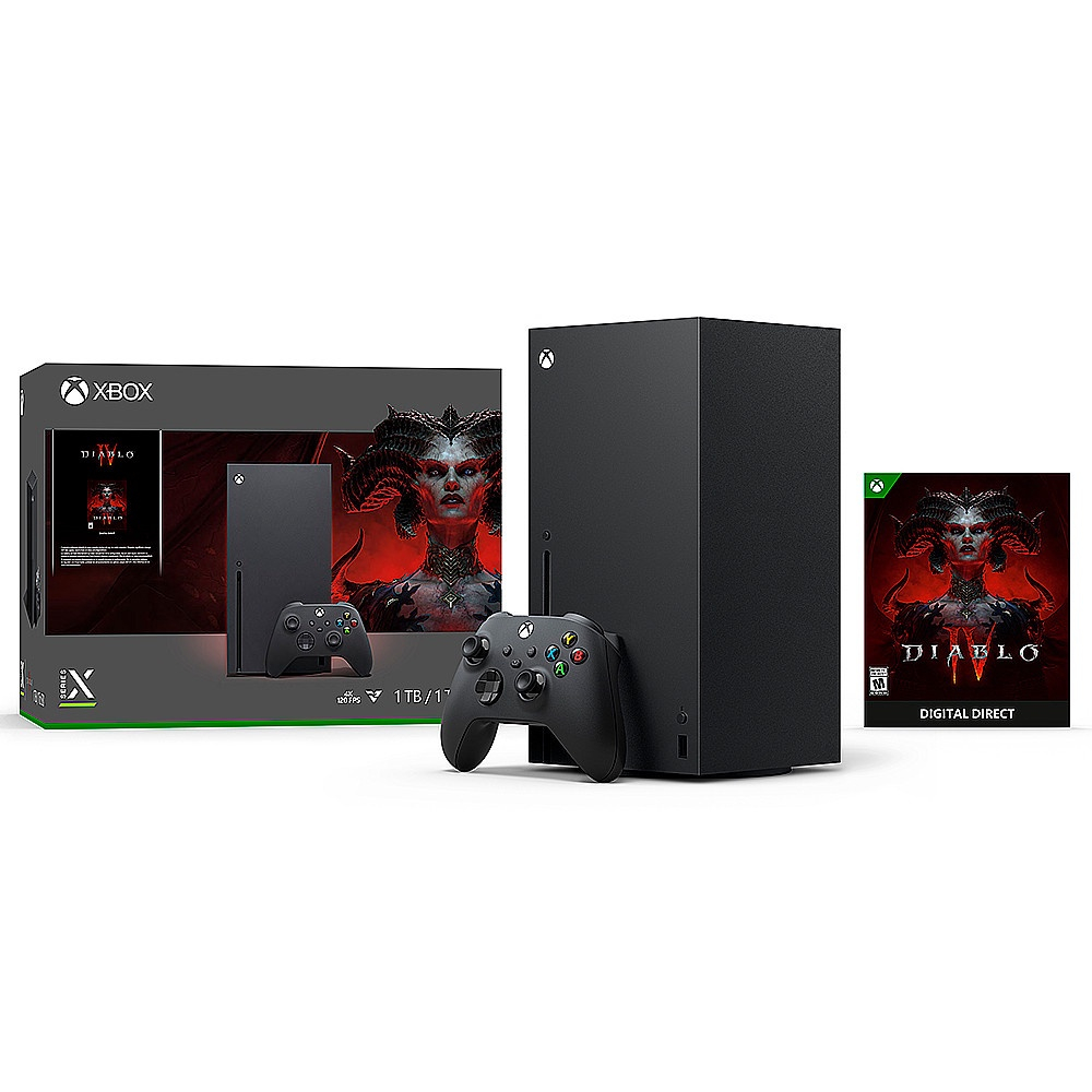 Console Xbox Series X 1TB 8K HDR Bivolt