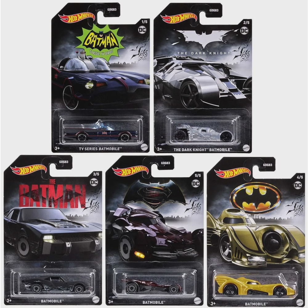 Carrinho Hot Wheels - Batman - 1/64 - Mattel no Shoptime