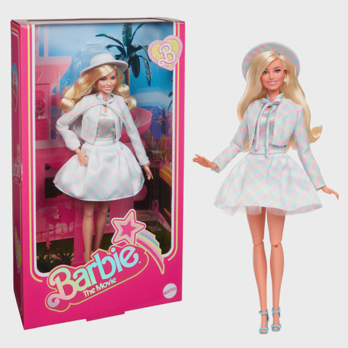 Boneca Barbie Collector Filme - Roupa Rosa de Faroeste - HPK00 - Mattel