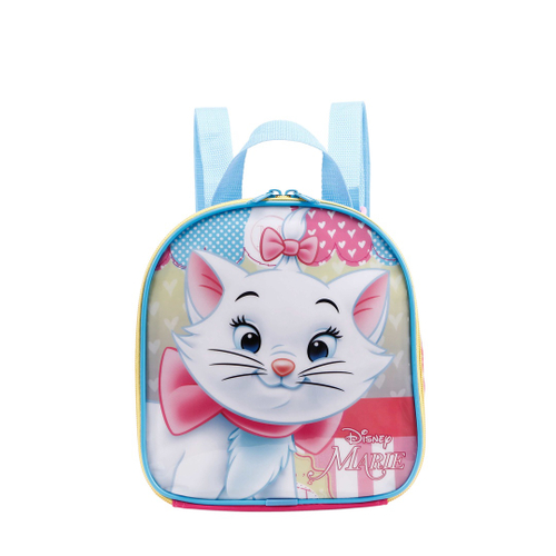 Lancheira 3D Infantil - Disney - Gata Marie - Maxtoy