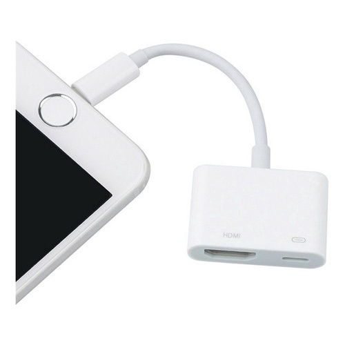 Entrada lightning a hdmi hot sale