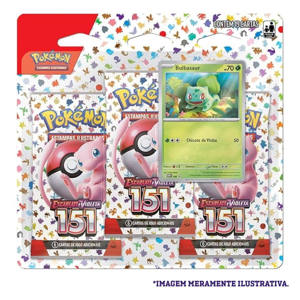 Álbum Pasta Fichário Pokémon Coleção 151 Escarlate E Violeta