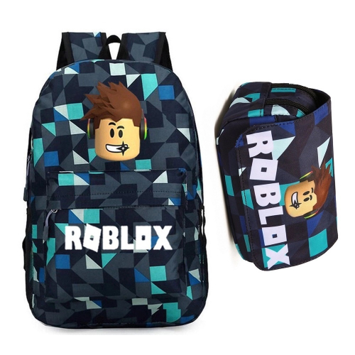 Bolsa Lancheira Escolar Térmica Com Alça Preium- Roblox Boy