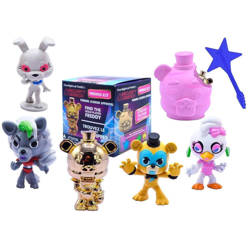 Just Toys Five Nights at Freddy's: Security Breach Hiding Kit