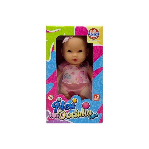 Boneca Bebê Com Amor 48cm Emite Sons De Bebezinho 258 - Super Toys em  Promoção na Americanas