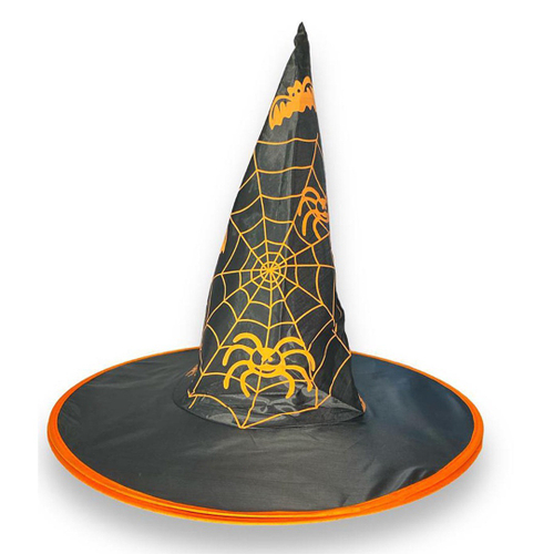 Tiara Halloween Chapéu de Bruxa 3D Piffer 11x26cm 1und