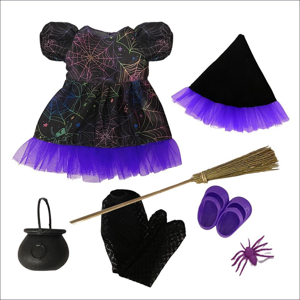 ROUPA P/BONECA BLACK KITTEN MOD.AMERICAN GIRL - ROUPA PARA BONECA BLACK  KITTEN MOD.AMERICAN GIRL - RICA FESTAS