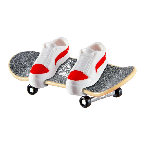 Hot Wheels Skate De Dedo Com Tênis Fingerboards - Mattel