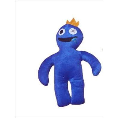 Boneco Blue Babão Rainbow Friends Jogo Roblox Azul Pelúcia em Promoção na  Americanas