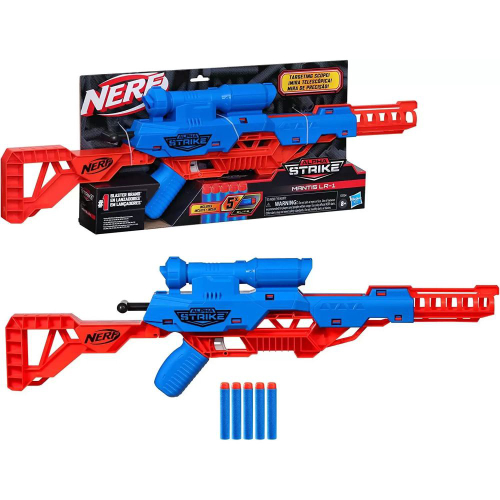 Rifle Brinquedo Arma Espingarda Com Mira Sniper De Caça Nerf