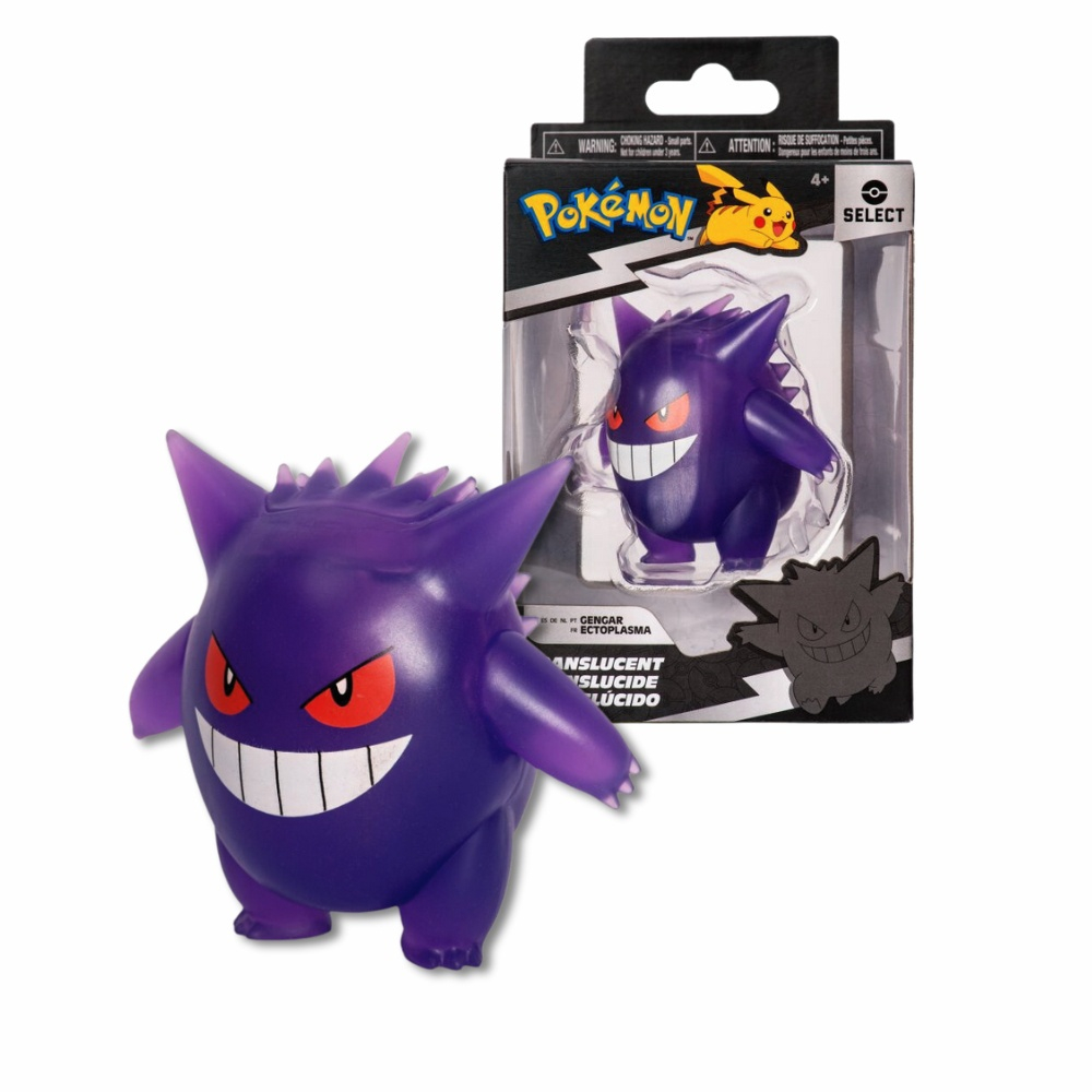 Boneco Pokémon Gengar - Sunny Brinquedos em Promoção na Americanas