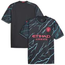 Terceira camisa do Manchester City 2023-24 (tamanho-M) é boa?