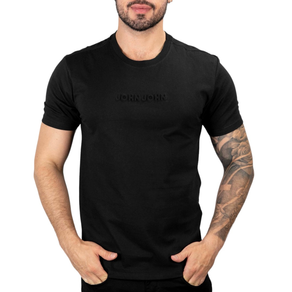 Camiseta John John High Relief Branca - Outlet360