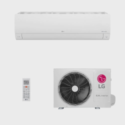 Ar-Condicionado Split hw LG Dual Inverter Voice 9.000 BTUs R-32 Só Frio 220V é boa?