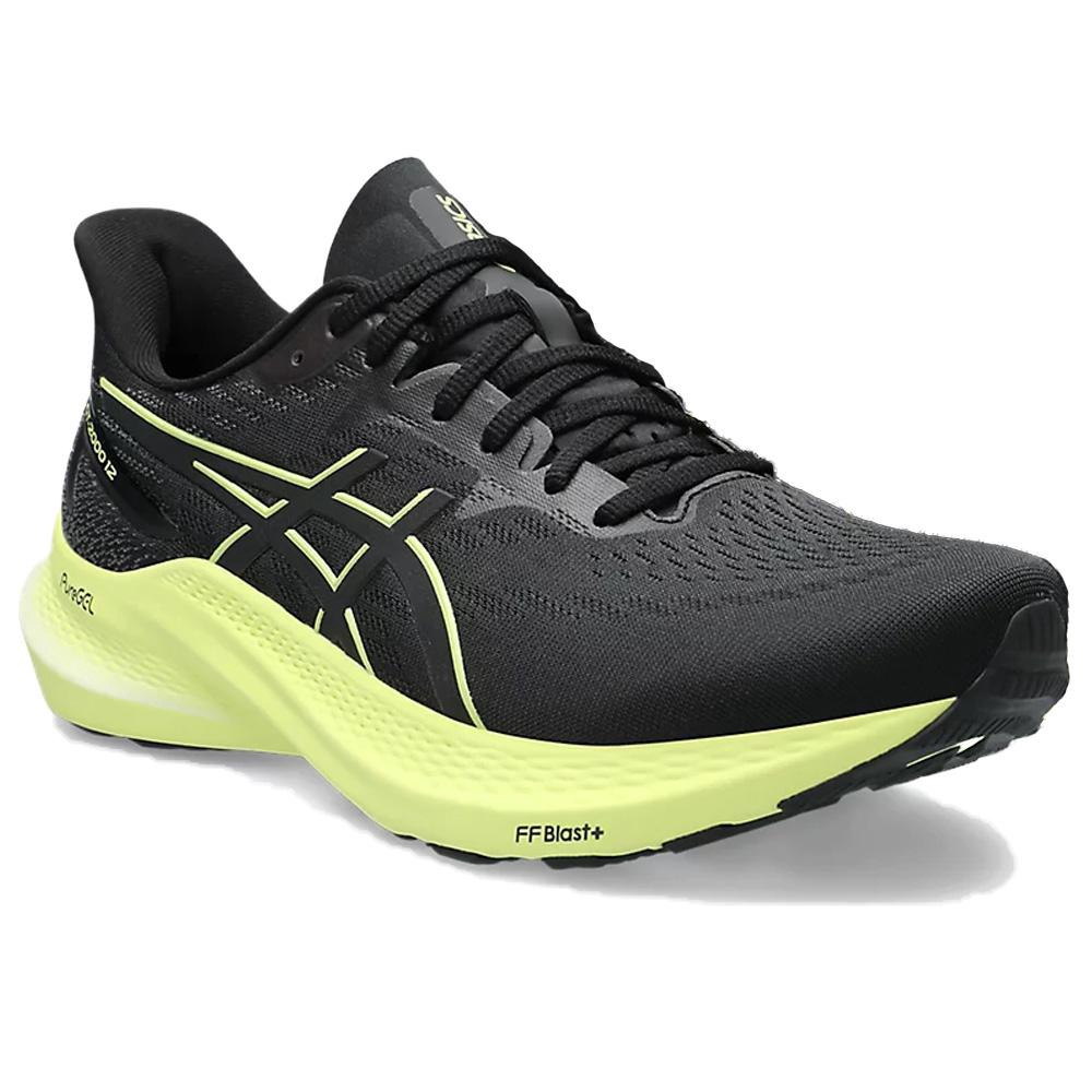 Tenis asics sale preto e amarelo