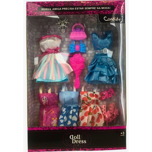 5 Roupas e 5 acessórios para a Barbie no Shoptime