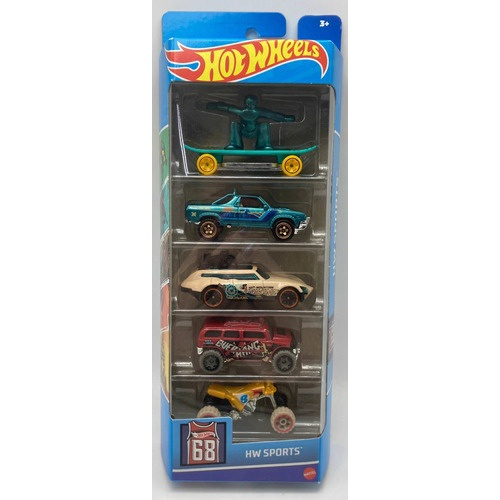 Pack Motor Show com 5 Carrinhos Hot Wheels Hfv80 em Promoção na Americanas