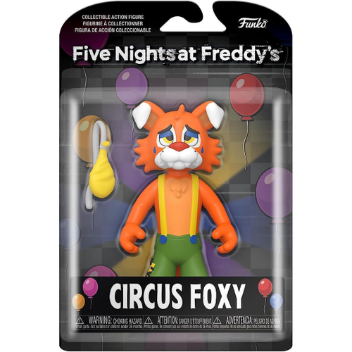 Jogo de Cartas Funko Pop Something Wild - Five Nights At Freddys