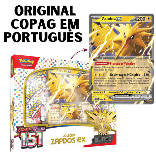 Carta Pokémon: Rayquaza gx Shiny Português copag + Brinde em