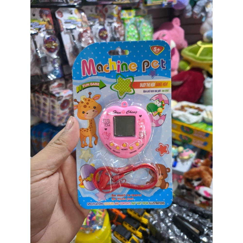 Bichinho Virtual Tamagochi 168 Jogos Em 1 Brinquedo Precinho