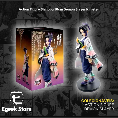 Boneco Sanemi Shinazugawa Kimetsu Yaiba Demon Slayer Bandai em Promoção na  Americanas