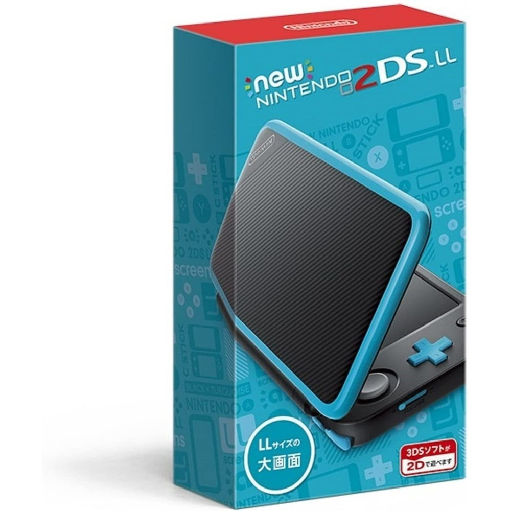 Nintendo New 2ds XL 32GB + Muitos Jogos - Escorrega o Preço