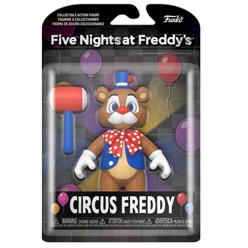 Funko Pop Nightmare Freddy 111 Five Nights At Freddy's FNAF em Promoção na  Americanas