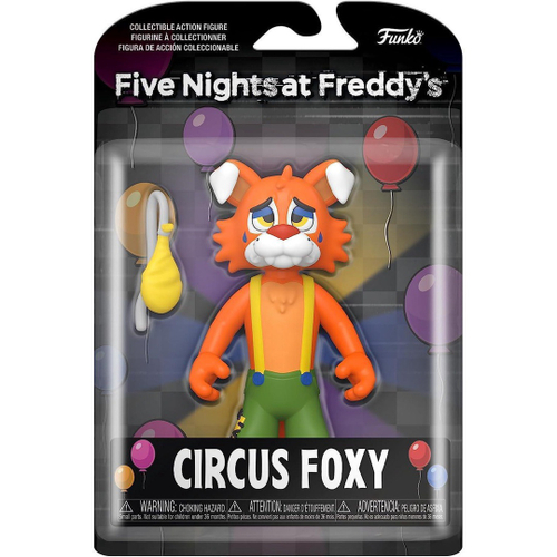 Boneco Articulado Foxy Figure 12,5Cm Five Nights At Freddy'S