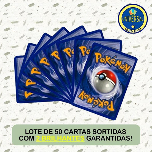 Carta Pokémon Ultra Rara + 20 Brilhantes em Promoção na Americanas