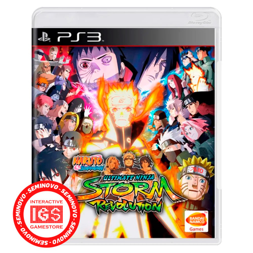 Jogos Ps3 Naruto: comprar mais barato no Submarino