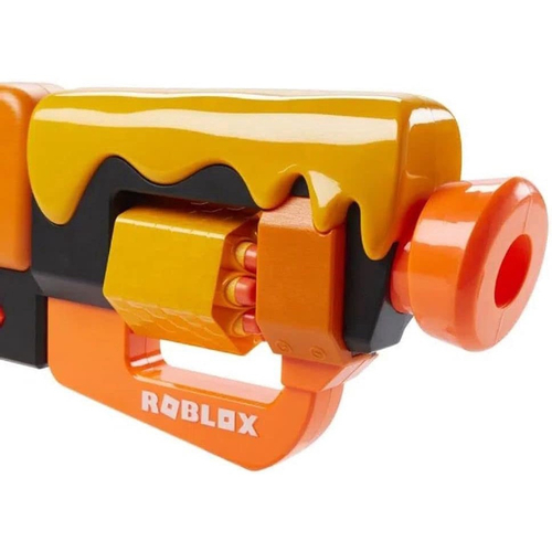 Lançador de Dardos Nerf Roblox Adopt Me!: Bees! Blaster com Tambor  Giratório F2487 - Hasbro na Americanas Empresas