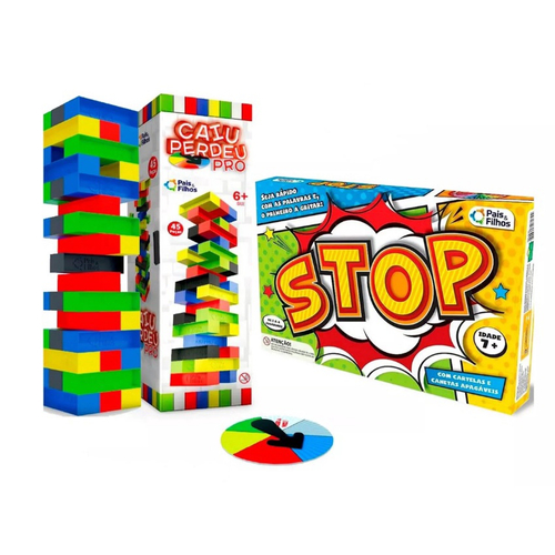 Jogo da Roleta - Stop