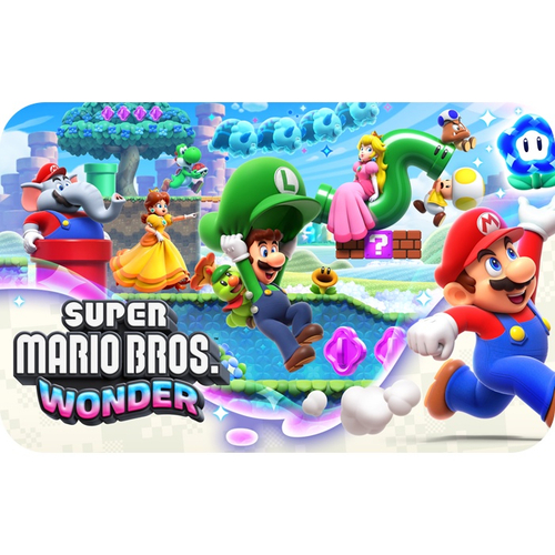 Jogo Super Mário Bros Wonder Nintendo Switch - Mídia Física em Promoção na  Americanas