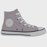 Tênis Converse All Star Cano Alto - Lilás - Chuck Taylor - Botinha - Rock  Star