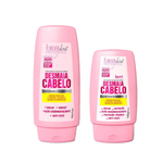 Kit Desmaia Cabelo Escova Progressiva Versus 2X500Ml em Promoção na  Americanas