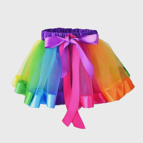 Saia de filo colorida hot sale