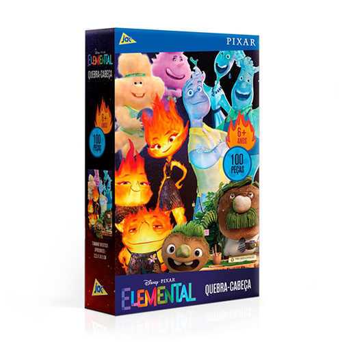 Quebra-Cabeça Smart Puzzle Pixar 655 Peças