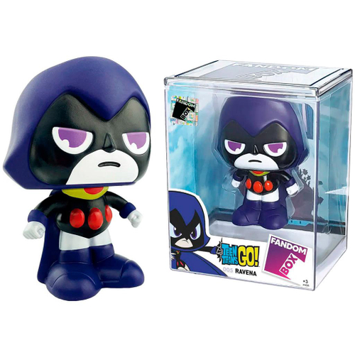 Boneco Pop Teen Titans Go Ravena e Mutano Coleção Fandom Box em Promoção na  Americanas