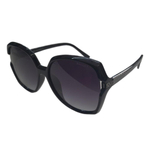 Óculos de Sol Bulget Bg8045 Feminino Preto Brilho 58mm