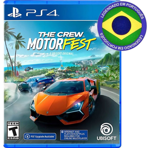 The Crew - PlayStation 4