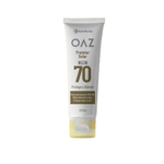 Protetor Solar oaz 70FPS Vegano com Toque Seco e Saudável
