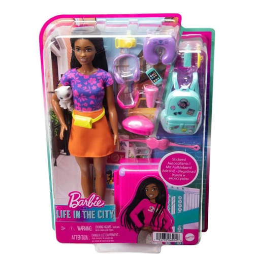 Conjunto Infantil Verão 2 peças Produto Licenciado Barbie Tam 4 a