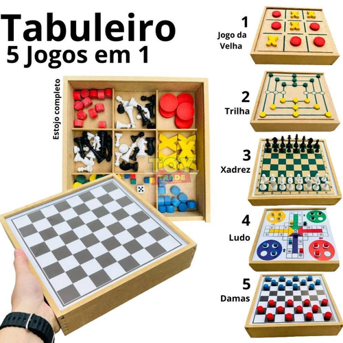 O Nome Verdadeiro do Jogo da Velha. Você Sabe?