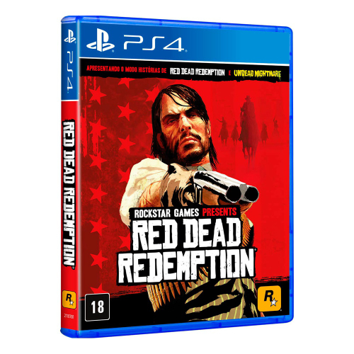 Jogo Red Dead Redemption 2 - PS4 em Promoção na Americanas